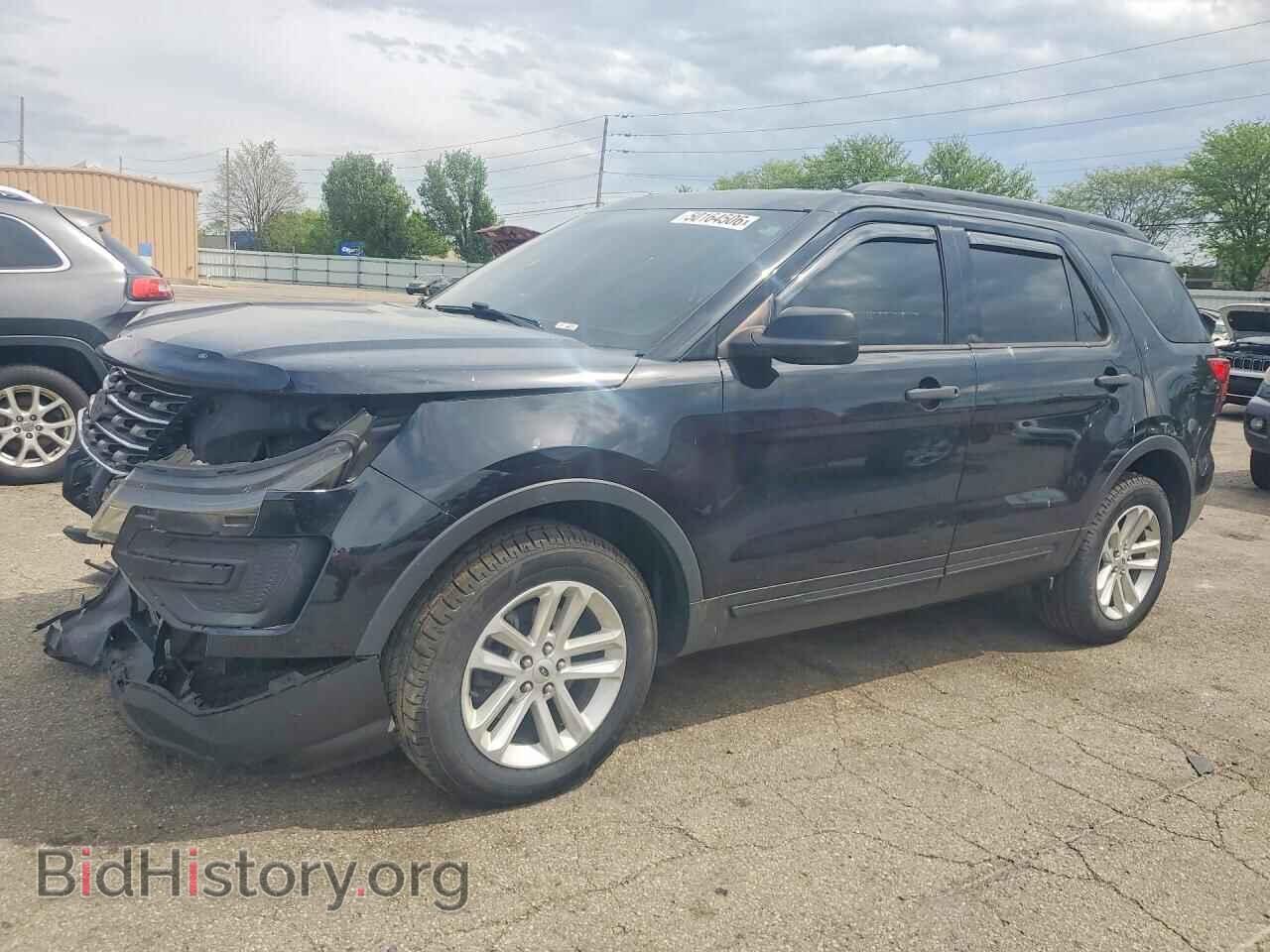 Фотография 1FM5K8BH8HGC19627 - FORD EXPLORER 2017
