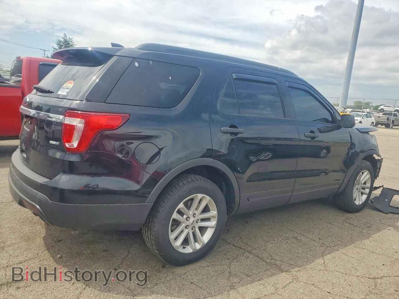 2017 FORD EXPLORER - VIN: 1FM5K8BH8HGC19627 - Фото 3