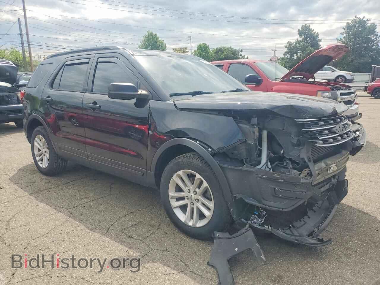 2017 FORD EXPLORER - VIN: 1FM5K8BH8HGC19627 - Фото 4