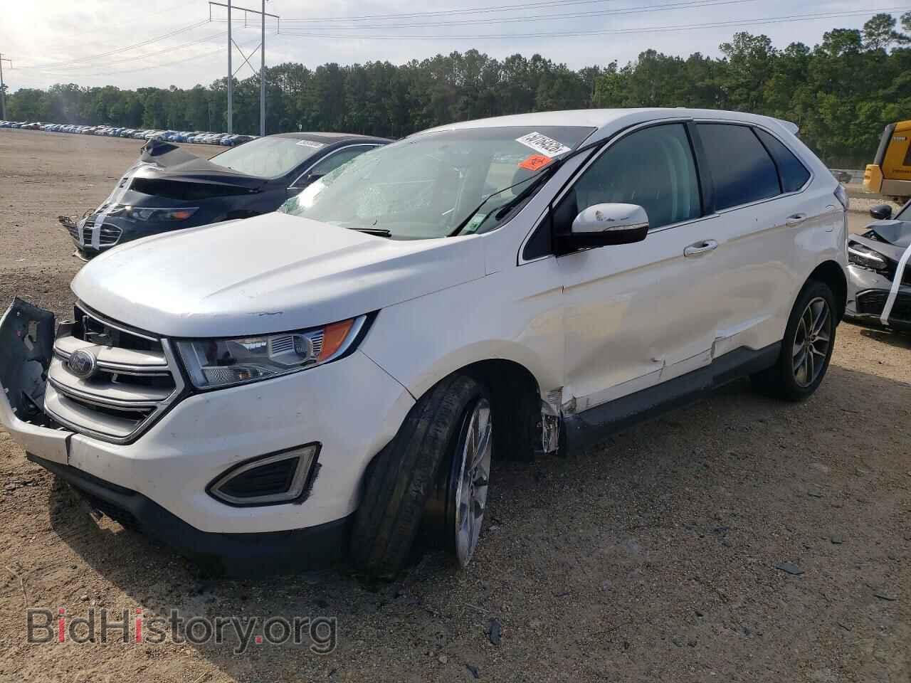 Photo 2FMPK3K96GBB78005 - FORD EDGE 2016