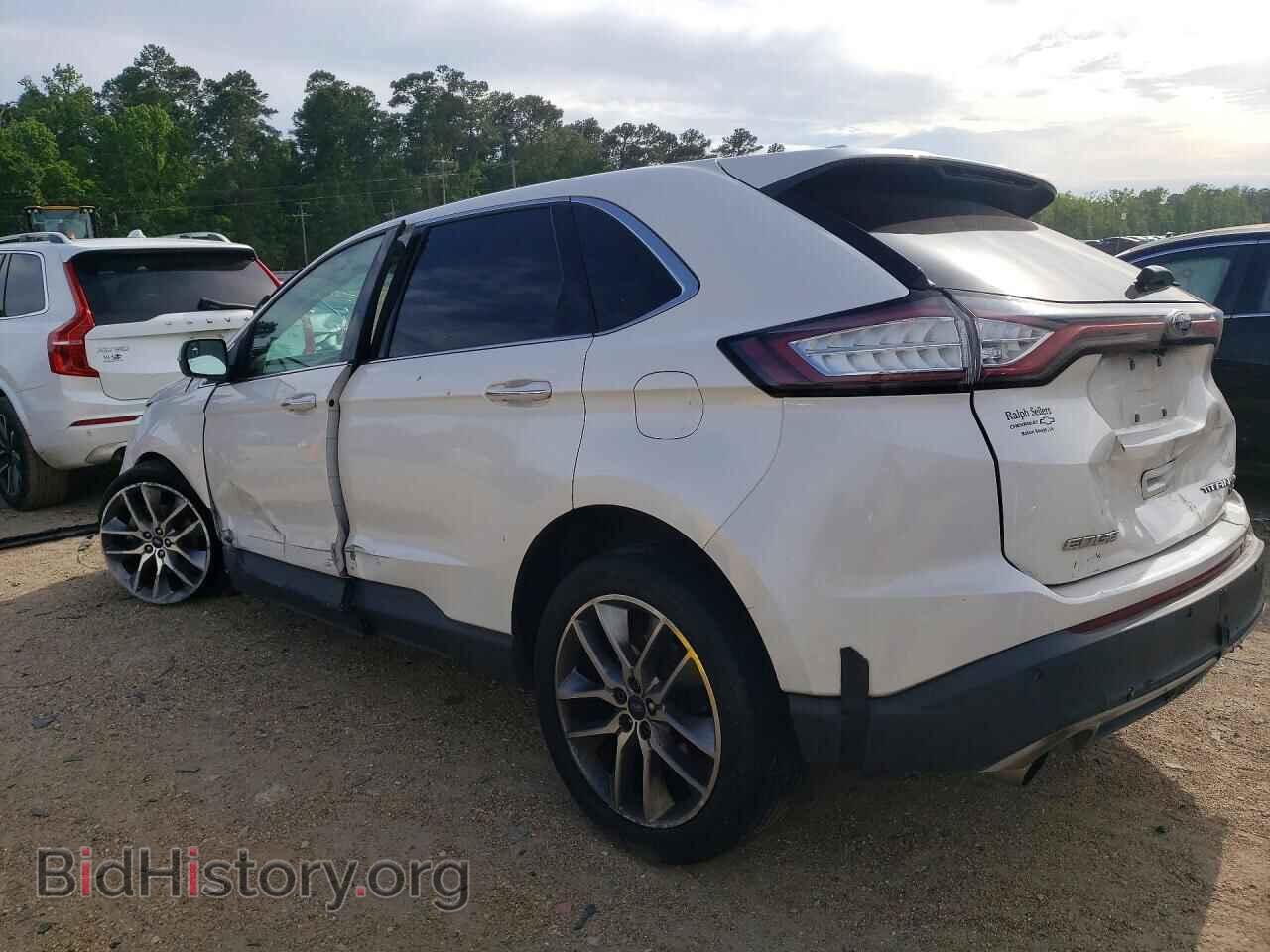 2016 FORD EDGE - VIN: 2FMPK3K96GBB78005 - Photo 2