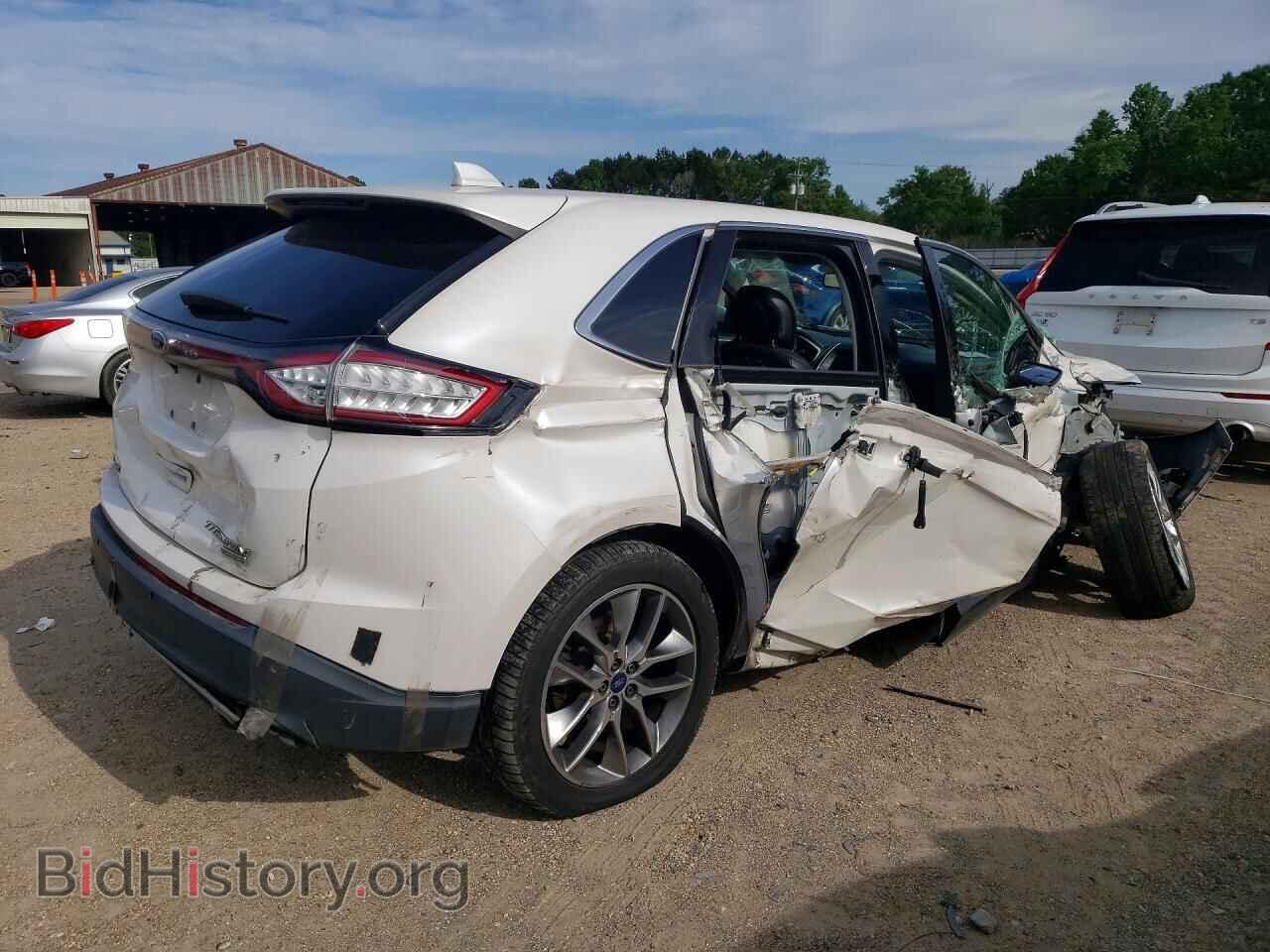 2016 FORD EDGE - VIN: 2FMPK3K96GBB78005 - Photo 3