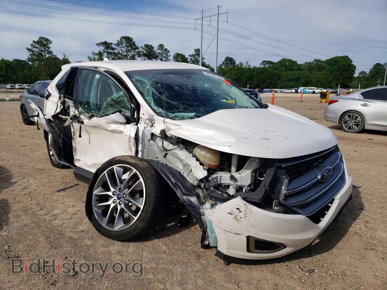2016 FORD EDGE - VIN: 2FMPK3K96GBB78005 - Photo 4