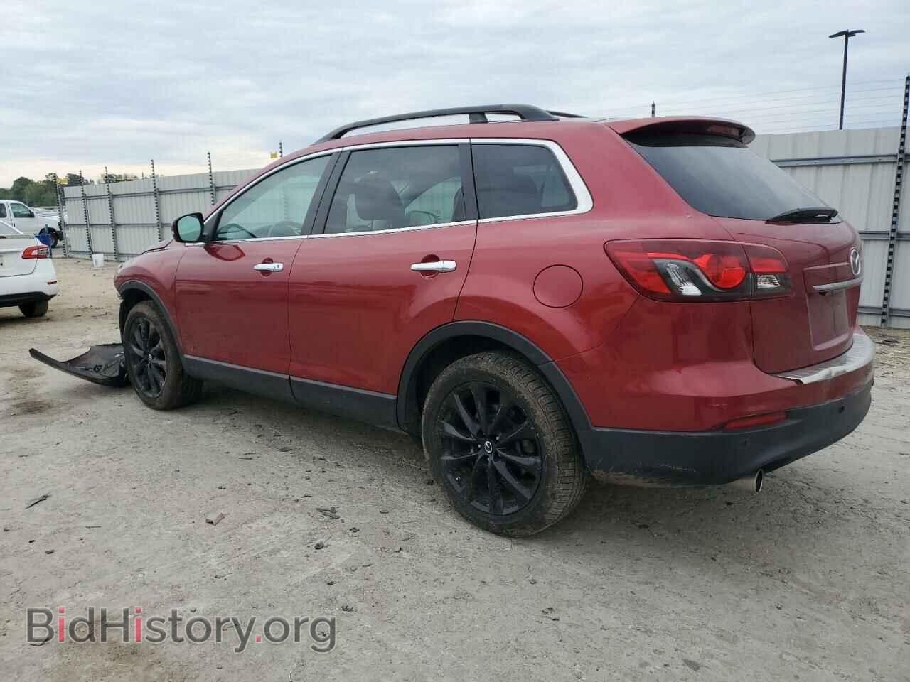 2015 MAZDA CX-9 - VIN: JM3TB3DA1F0455449 - Фото 2