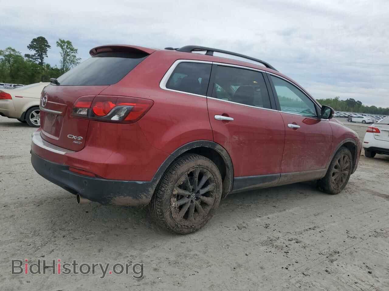 2015 MAZDA CX-9 - VIN: JM3TB3DA1F0455449 - Фото 3