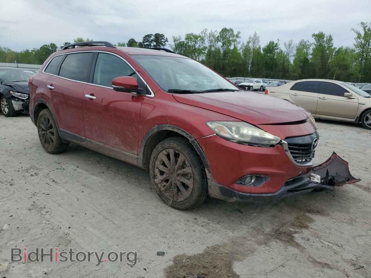 2015 MAZDA CX-9 - VIN: JM3TB3DA1F0455449 - Фото 4