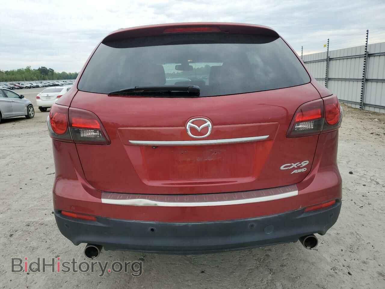 2015 MAZDA CX-9 - VIN: JM3TB3DA1F0455449 - Фото 6