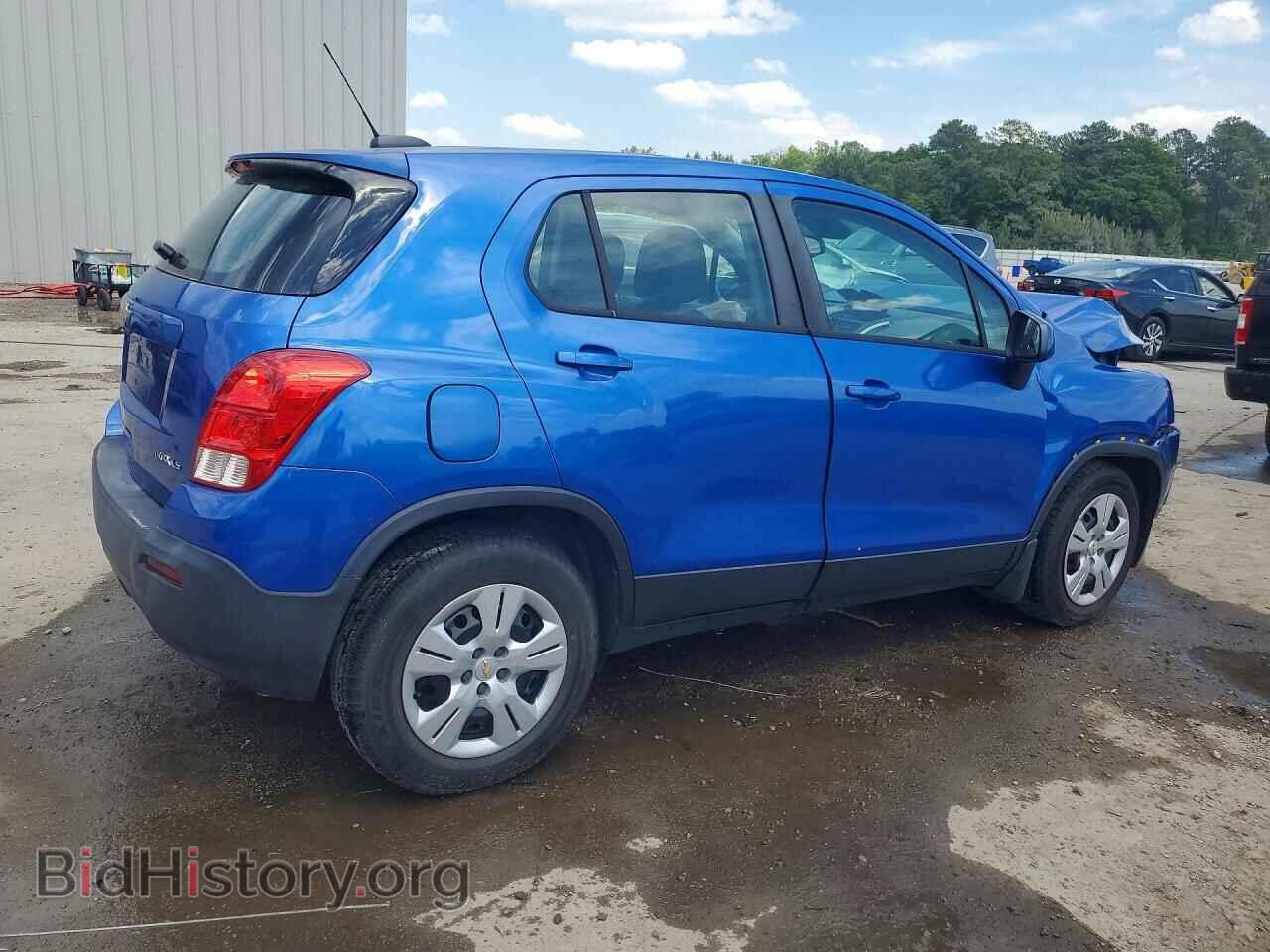 2015 CHEVROLET TRAX - VIN: KL7CJKSBXFB116711 - Фото 3