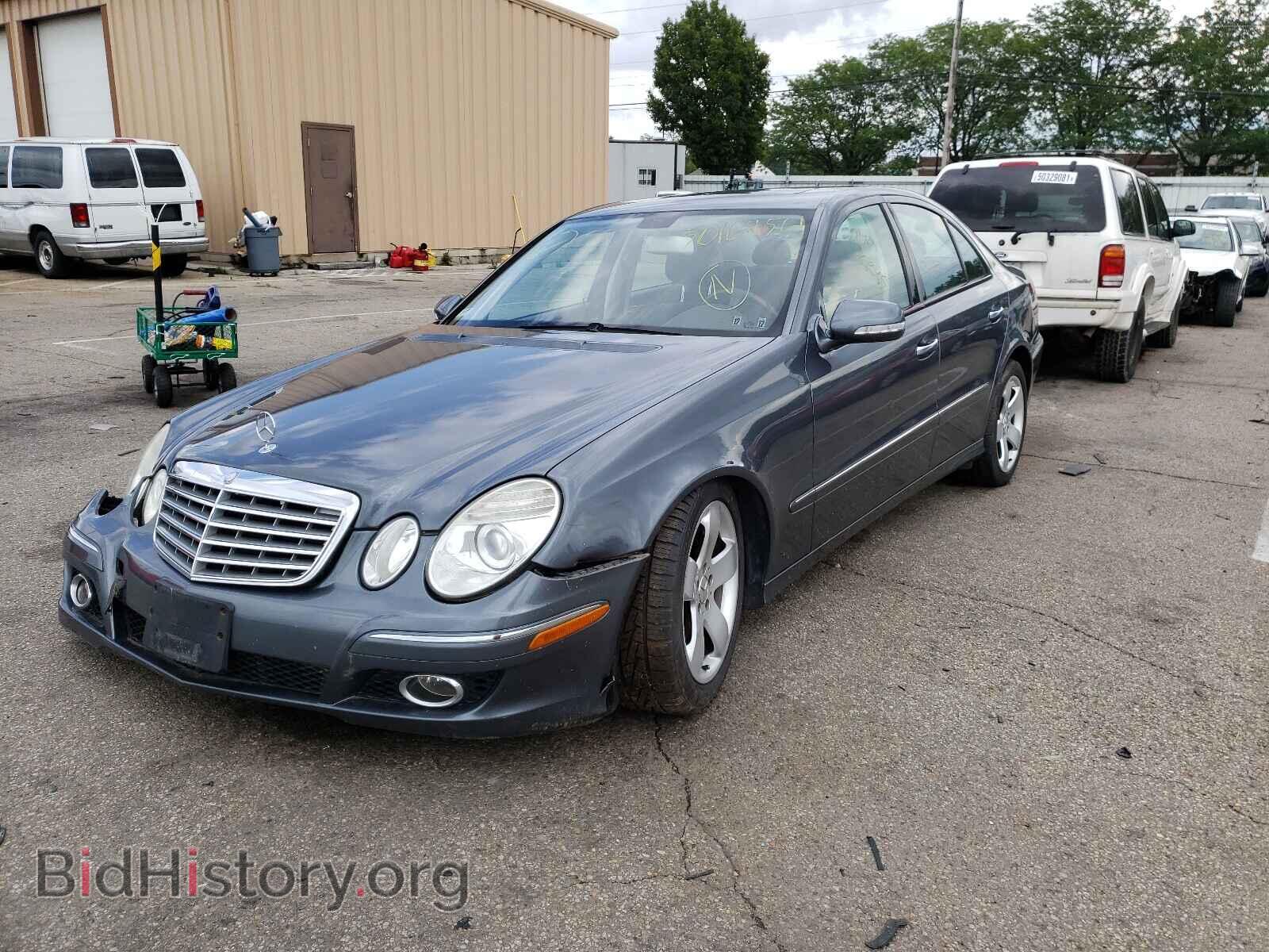 2007 MERCEDES-BENZ E CLASS - VIN: WDBUF90X67X217392 - Фото 2
