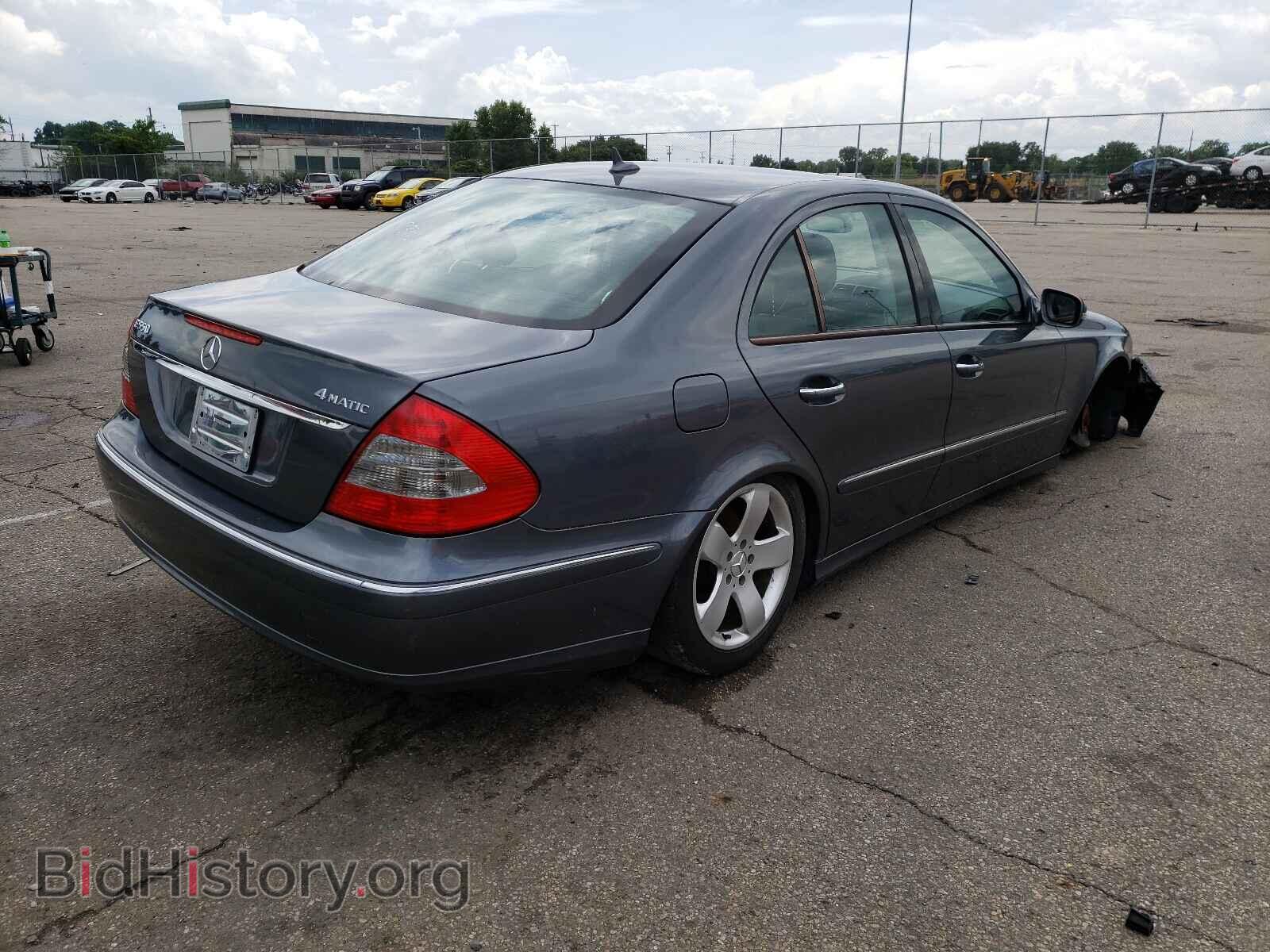 2007 MERCEDES-BENZ E CLASS - VIN: WDBUF90X67X217392 - Фото 4