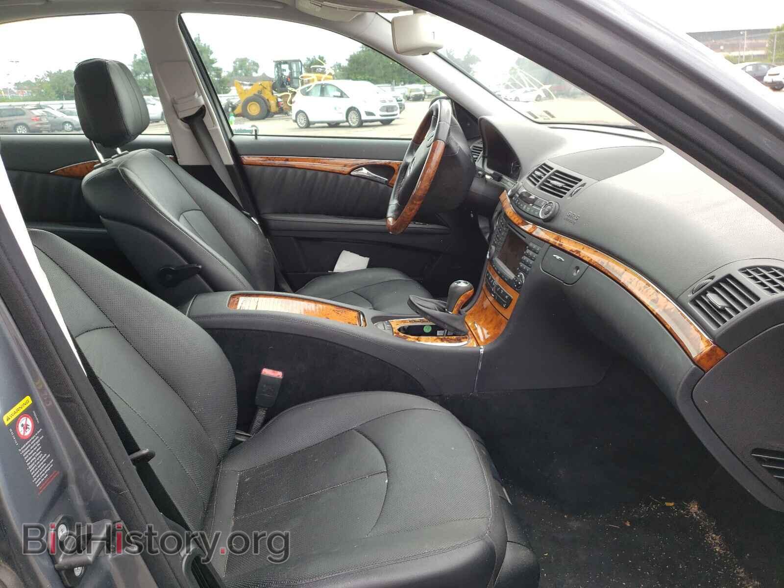 2007 MERCEDES-BENZ E CLASS - VIN: WDBUF90X67X217392 - Фото 5