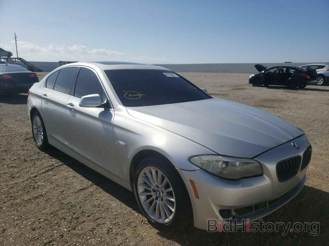 Photo WBAFR7C57CC810452 - BMW 5 SERIES 2012