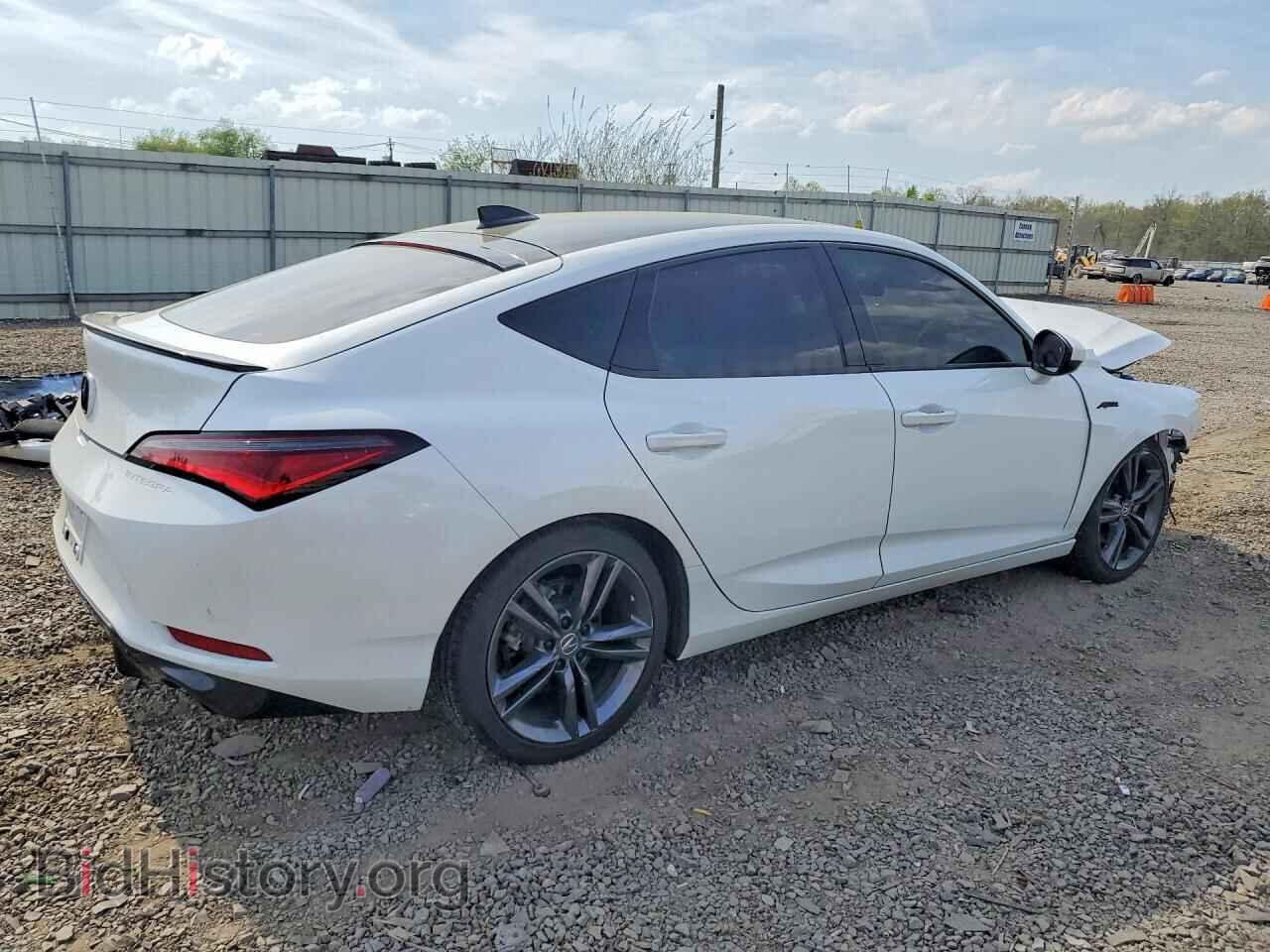 2024 ACURA INTEGRA - VIN: 19UDE4H30RA007581 - Фото 3