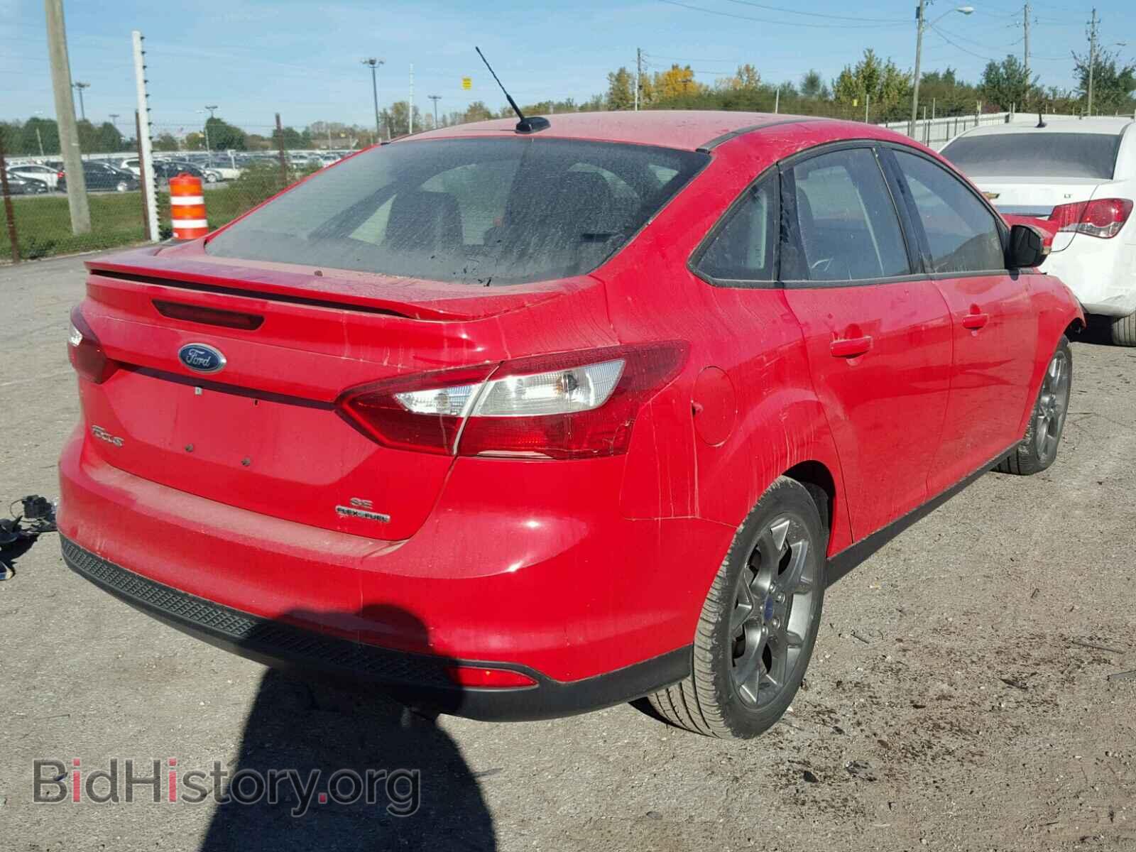 2013 FORD FOCUS - VIN: 1FADP3F26DL271839 - Photo 4