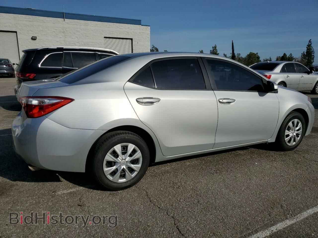 2014 TOYOTA COROLLA - VIN: 5YFBURHE5EP003636 - Фото 3