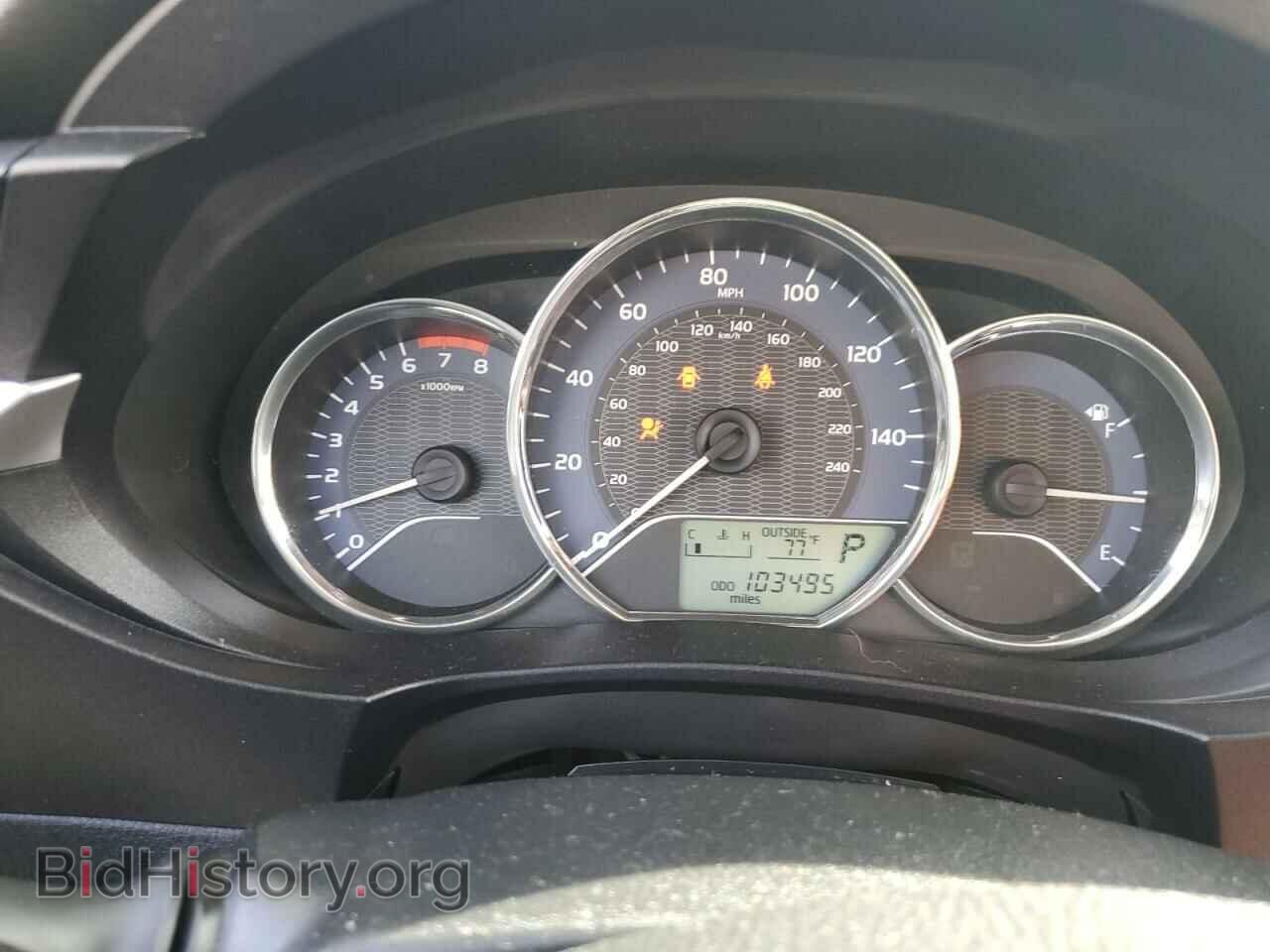 2014 TOYOTA COROLLA - VIN: 5YFBURHE5EP003636 - Фото 9