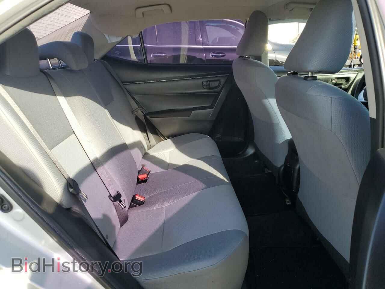 2014 TOYOTA COROLLA - VIN: 5YFBURHE5EP003636 - Фото 10
