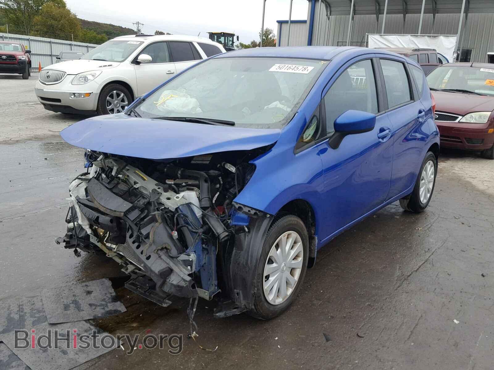 2016 NISSAN VERSA - VIN: 3N1CE2CP4GL376123 - Photo 2