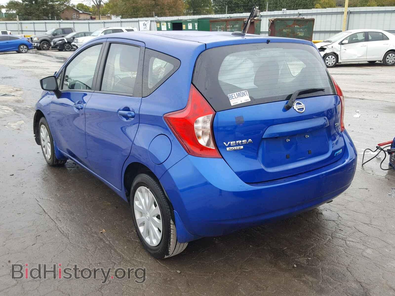 2016 NISSAN VERSA - VIN: 3N1CE2CP4GL376123 - Photo 3