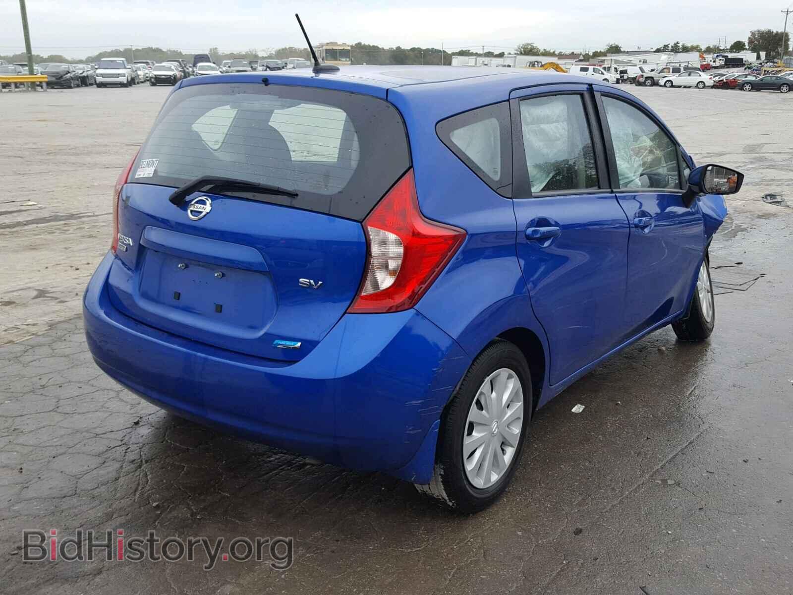 2016 NISSAN VERSA - VIN: 3N1CE2CP4GL376123 - Photo 4