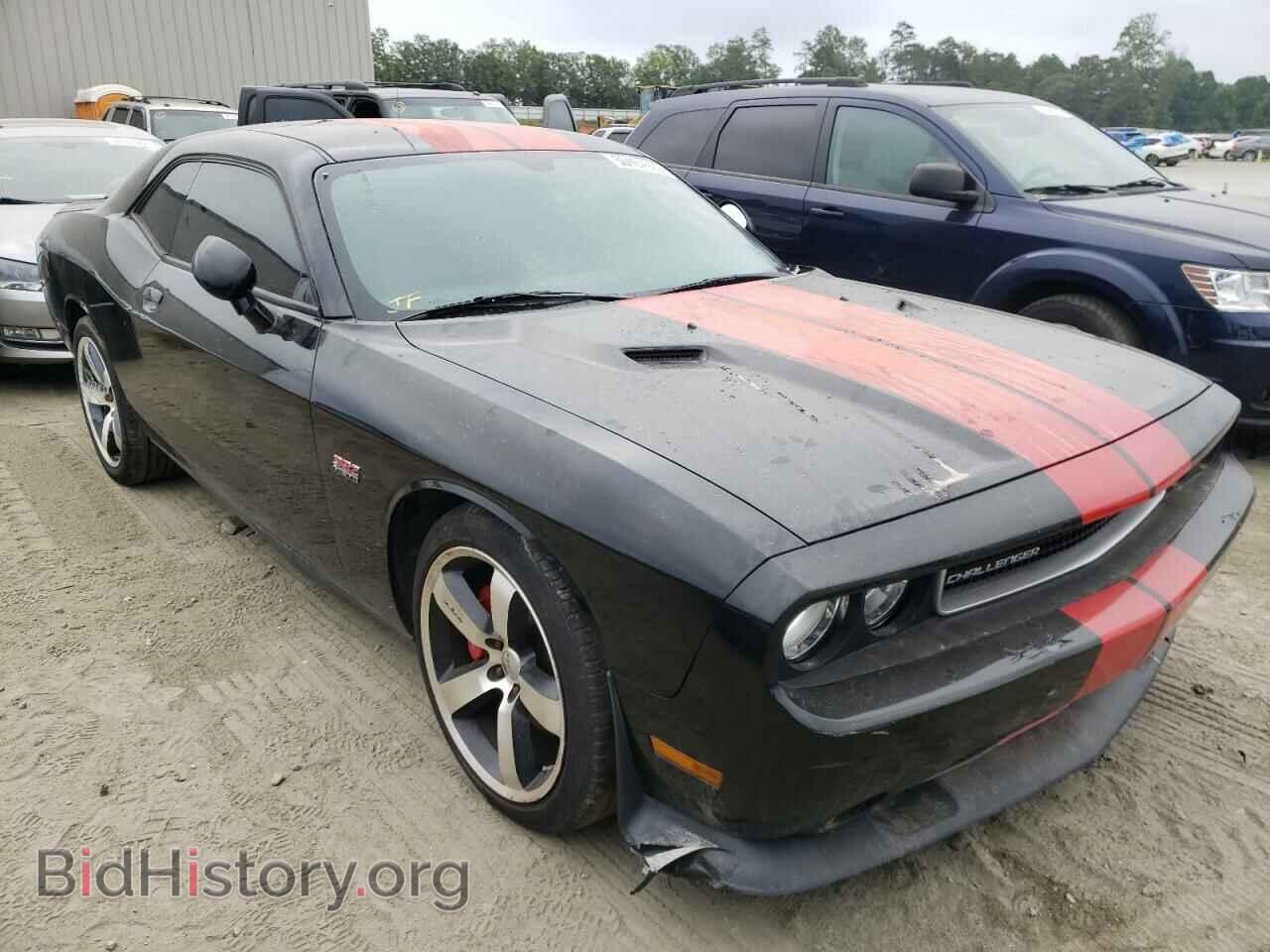 Фотография 2C3CDYCJ6CH268446 - DODGE CHALLENGER 2012