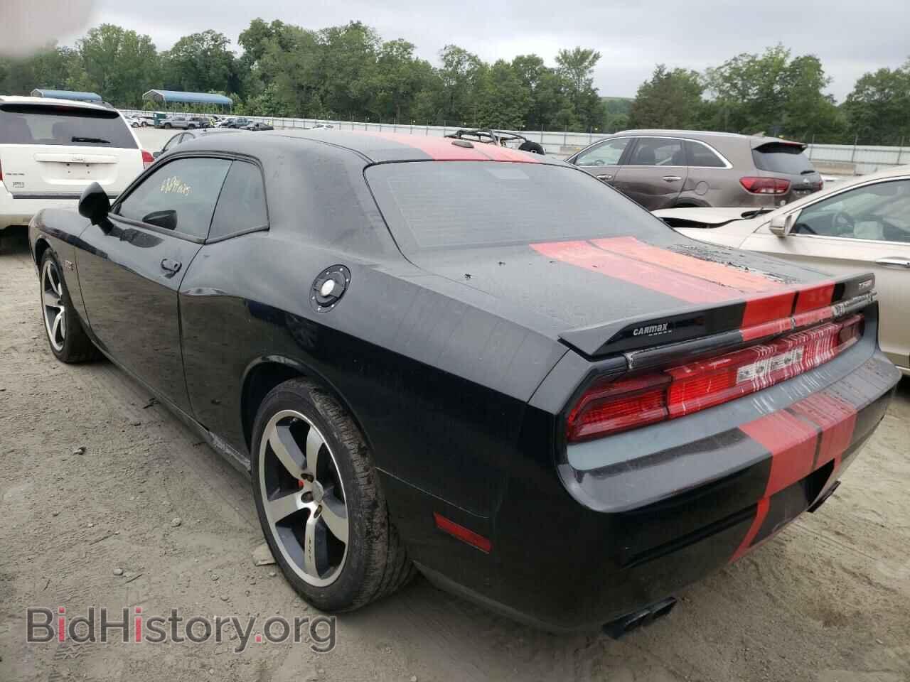 2012 DODGE CHALLENGER - VIN: 2C3CDYCJ6CH268446 - Фото 3