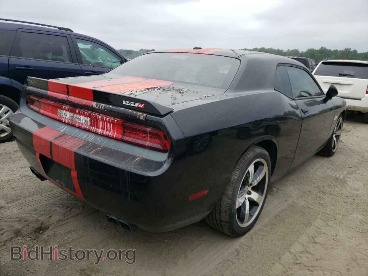 2012 DODGE CHALLENGER - VIN: 2C3CDYCJ6CH268446 - Фото 4
