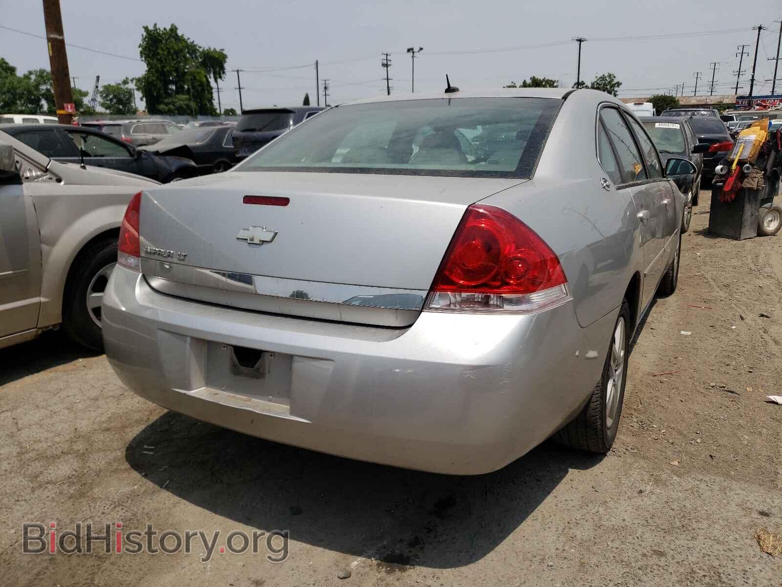 2006 CHEVROLET IMPALA - VIN: 2G1WT58K169104251 - Фото 4