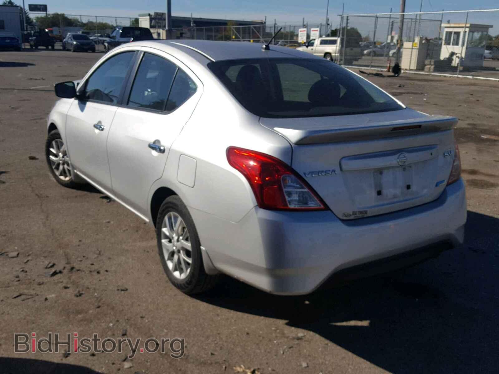 2016 NISSAN VERSA - VIN: 3N1CN7AP6GL854932 - Фото 3