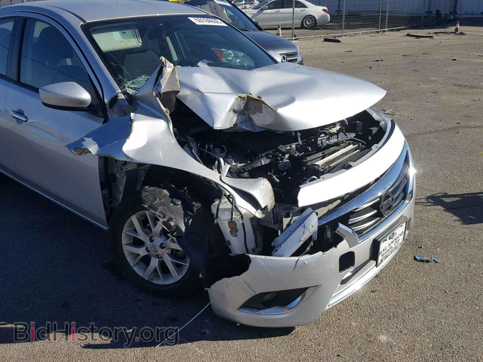 2016 NISSAN VERSA - VIN: 3N1CN7AP6GL854932 - Фото 9