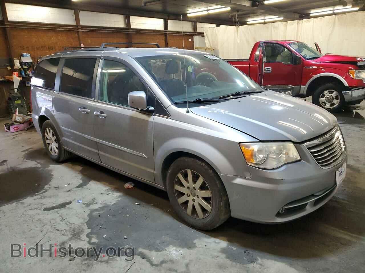 2014 CHRYSLER MINIVAN - VIN: 2C4RC1BG9ER160339 - Фото 4