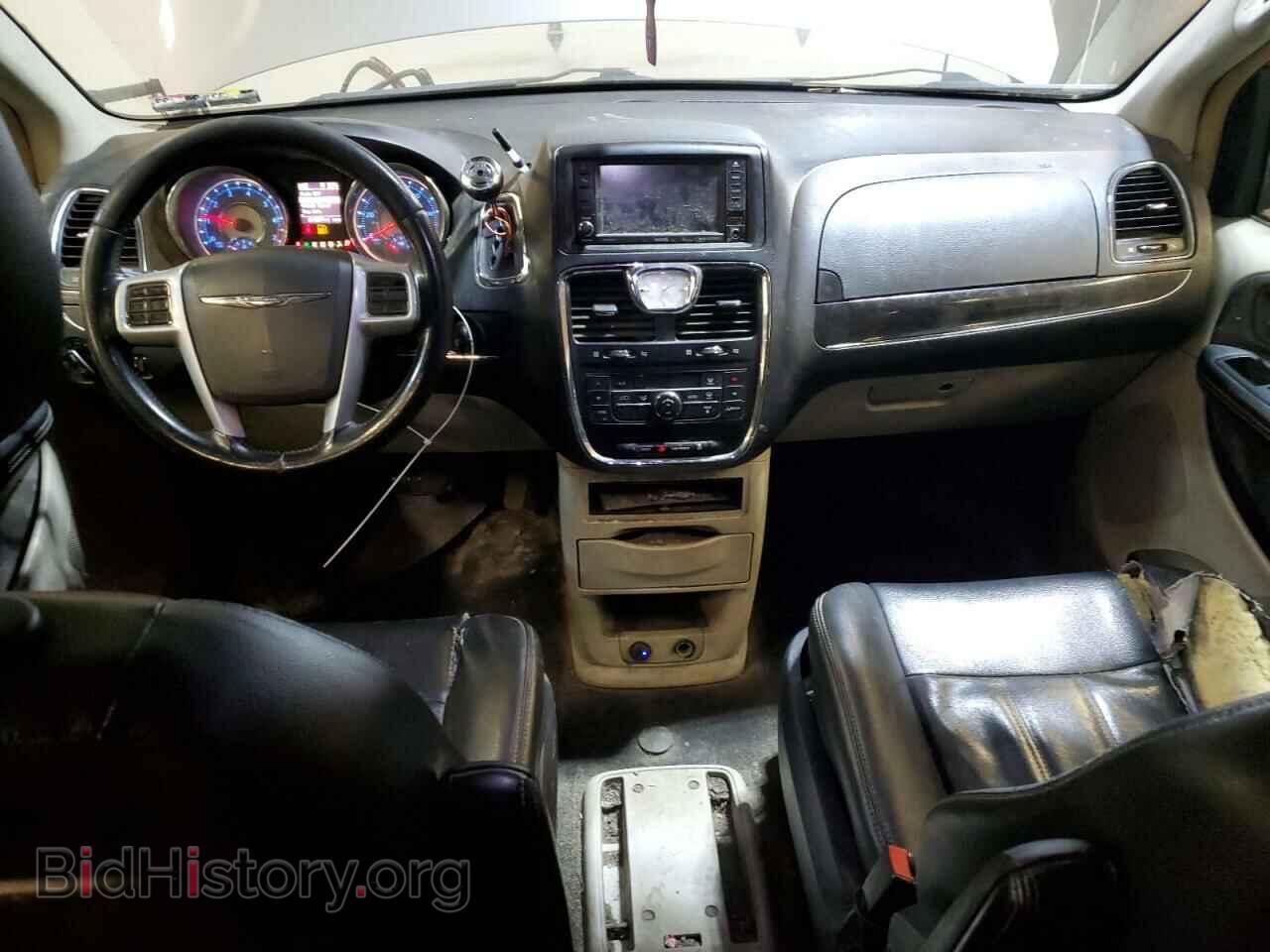 2014 CHRYSLER MINIVAN - VIN: 2C4RC1BG9ER160339 - Фото 8