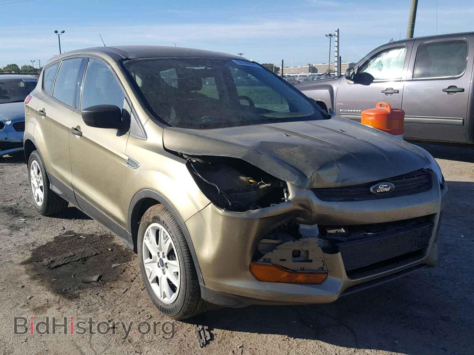 Фотография 1FMCU0F75DUD87886 - FORD ESCAPE S 2013