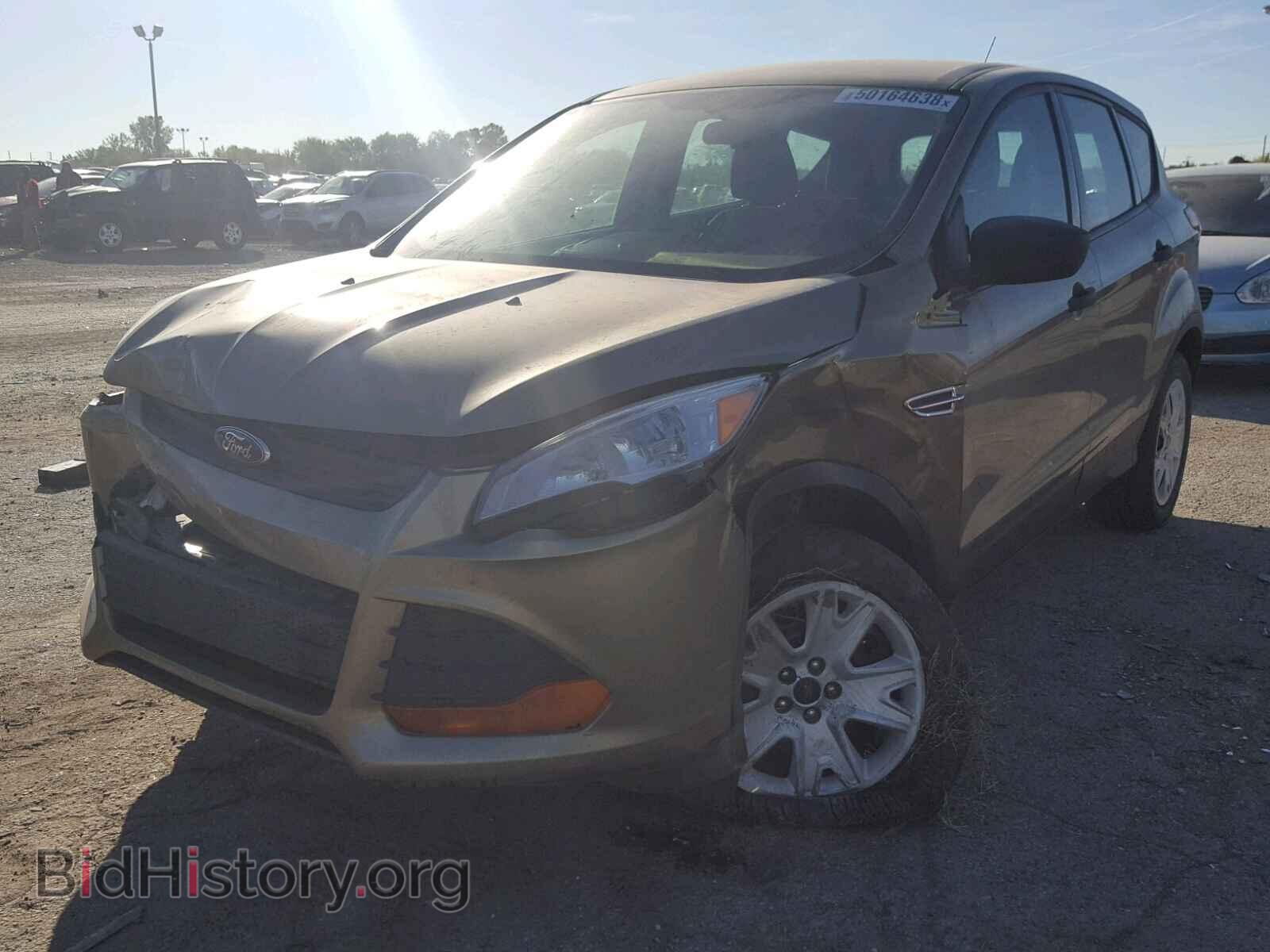 2013 FORD ESCAPE S - VIN: 1FMCU0F75DUD87886 - Фото 2