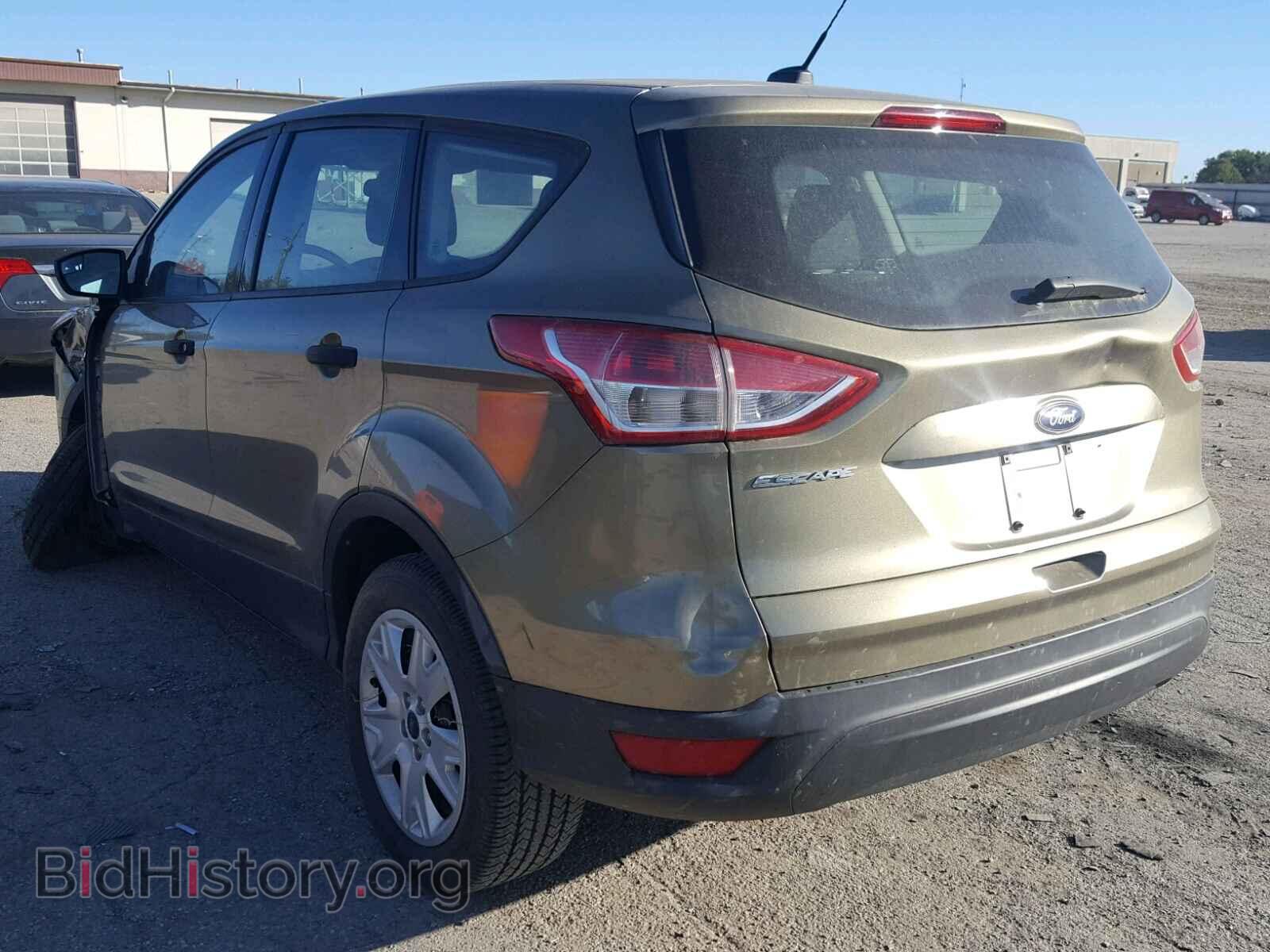 2013 FORD ESCAPE S - VIN: 1FMCU0F75DUD87886 - Фото 3