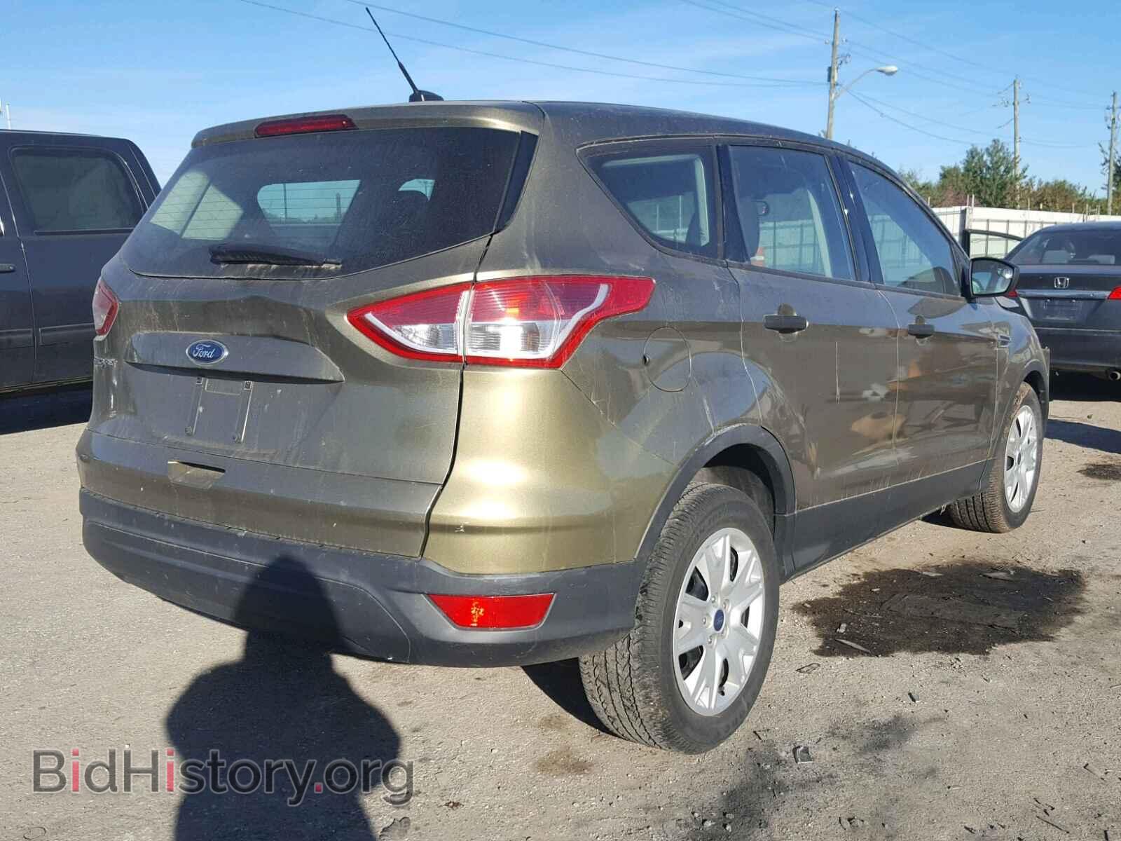 2013 FORD ESCAPE S - VIN: 1FMCU0F75DUD87886 - Фото 4
