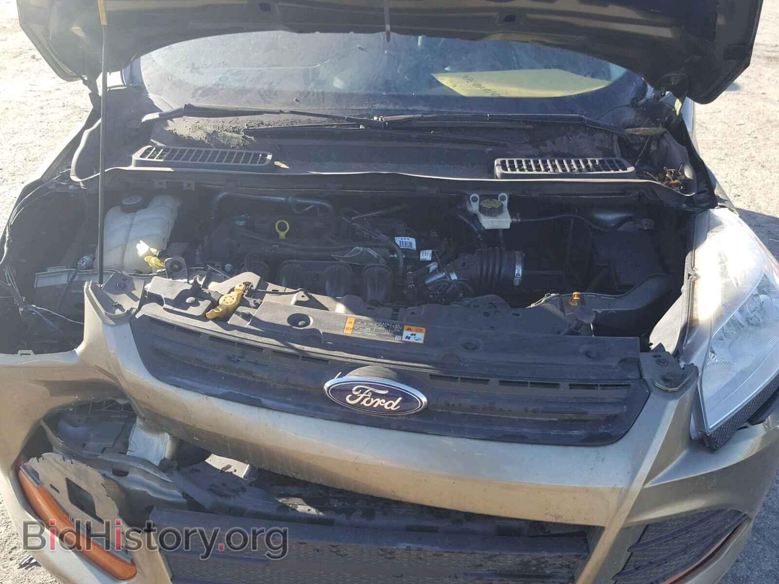2013 FORD ESCAPE S - VIN: 1FMCU0F75DUD87886 - Фото 7