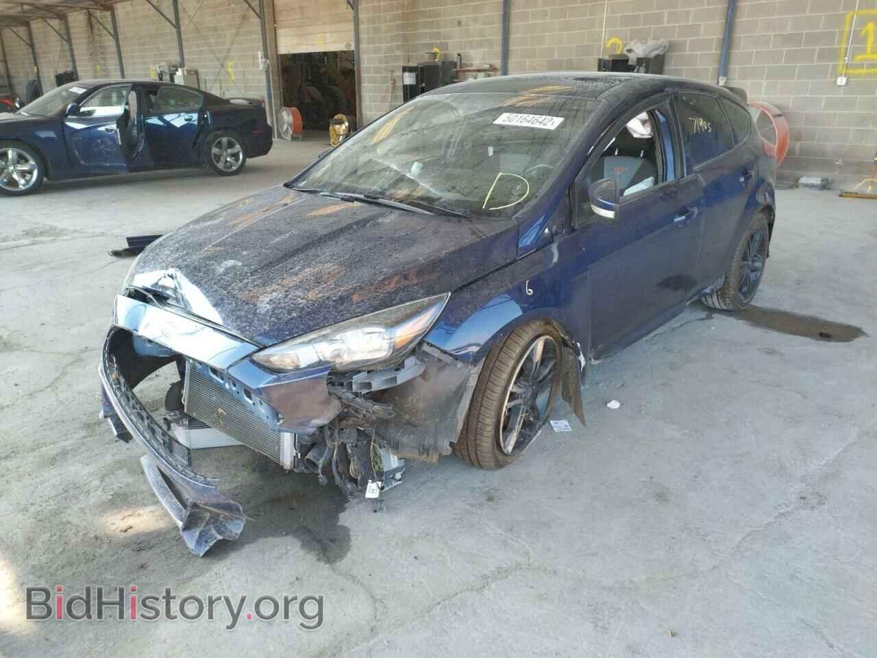 2017 FORD FOCUS - VIN: 1FADP3L95HL262069 - Фото 2