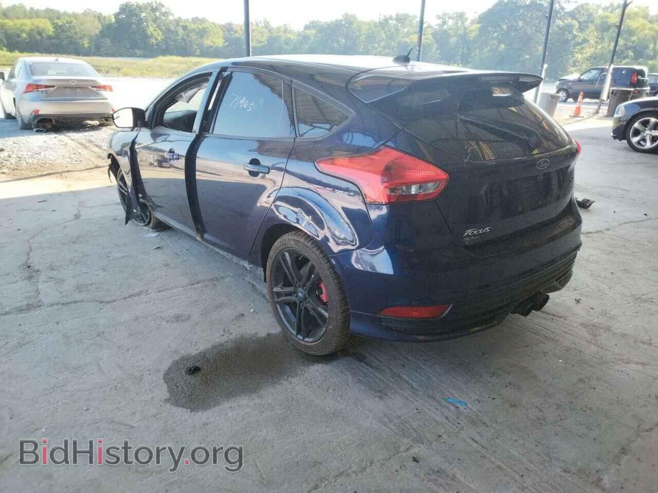 2017 FORD FOCUS - VIN: 1FADP3L95HL262069 - Фото 3