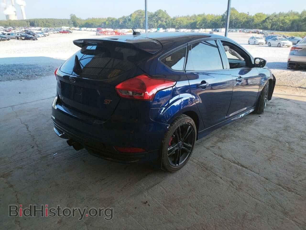 2017 FORD FOCUS - VIN: 1FADP3L95HL262069 - Фото 4