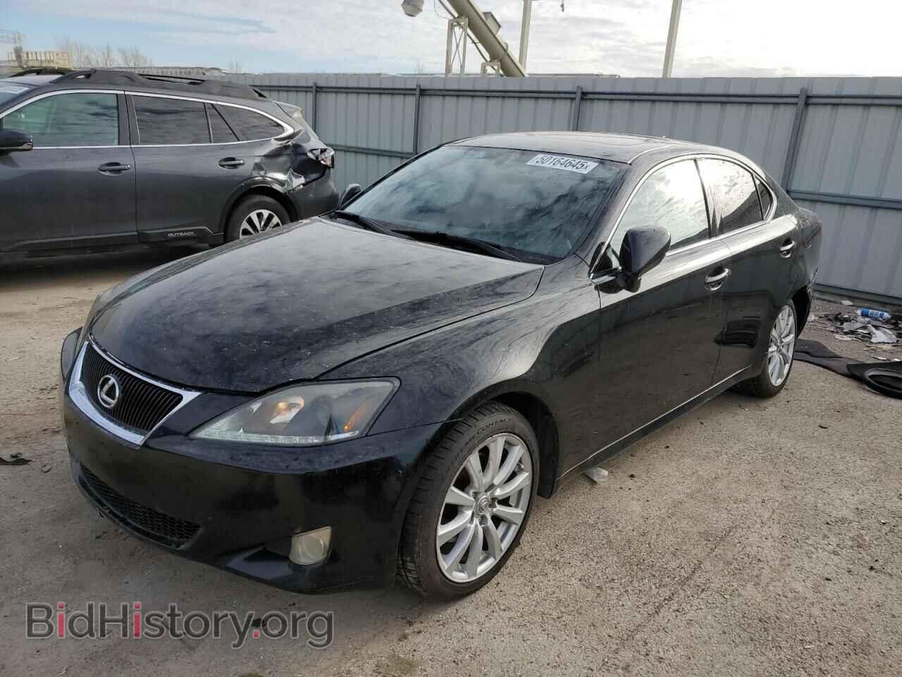 Photo JTHCK262472014878 - LEXUS IS 2007