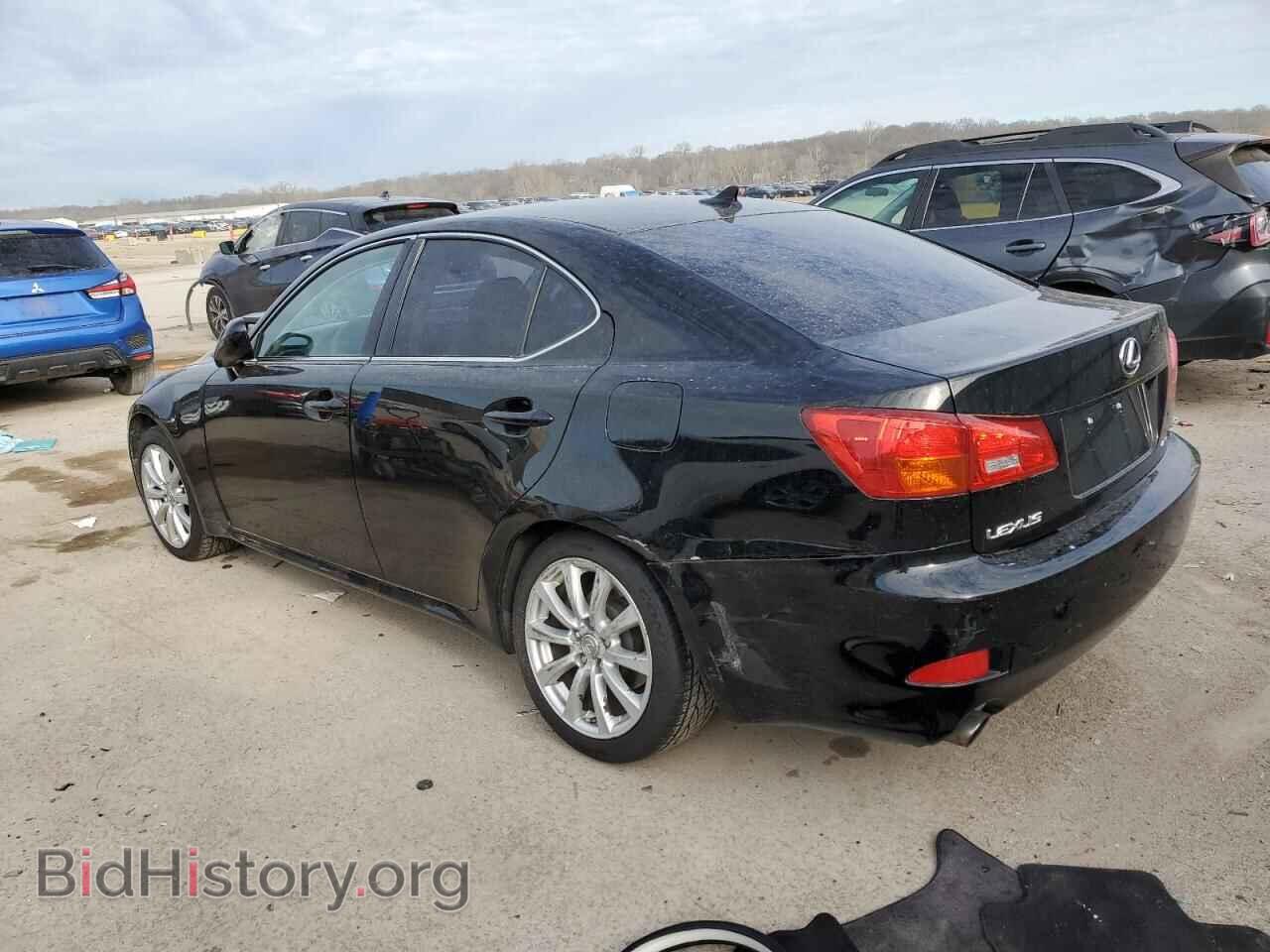 2007 LEXUS IS - VIN: JTHCK262472014878 - Photo 2
