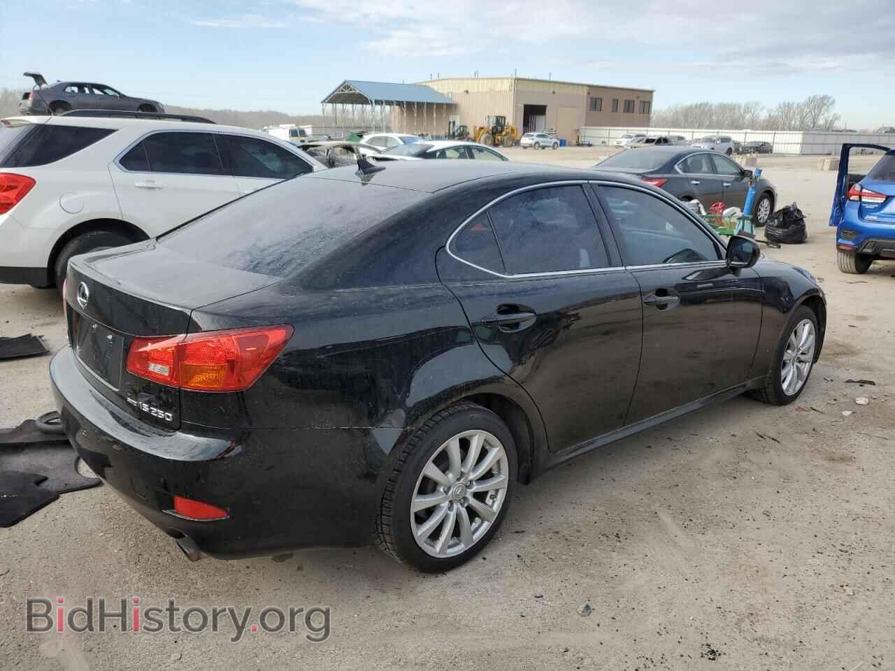 2007 LEXUS IS - VIN: JTHCK262472014878 - Photo 3