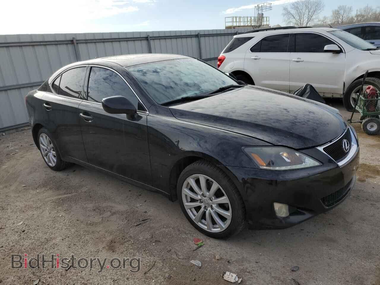 2007 LEXUS IS - VIN: JTHCK262472014878 - Photo 4