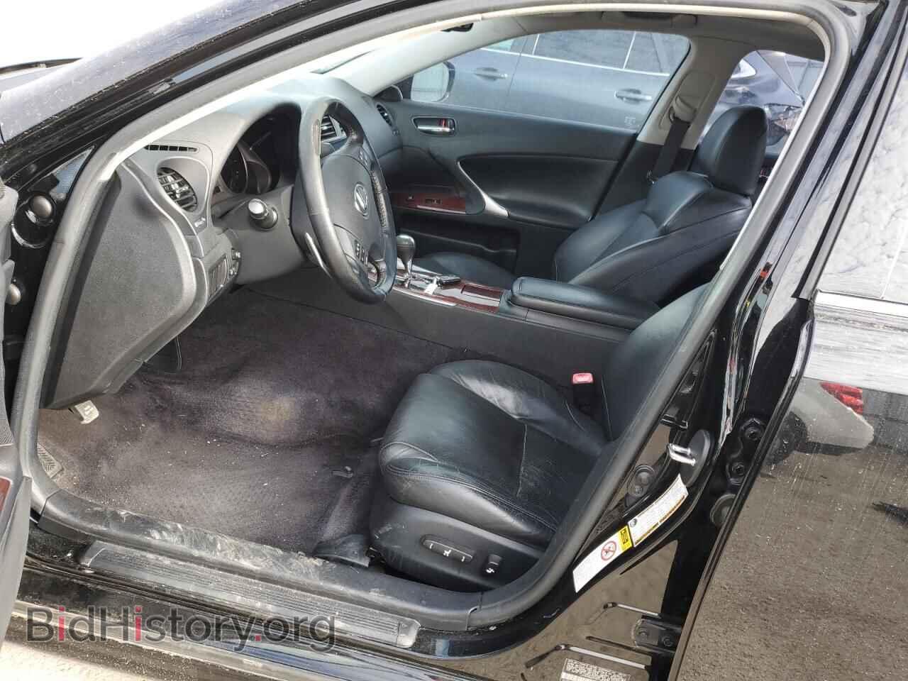 2007 LEXUS IS - VIN: JTHCK262472014878 - Photo 7