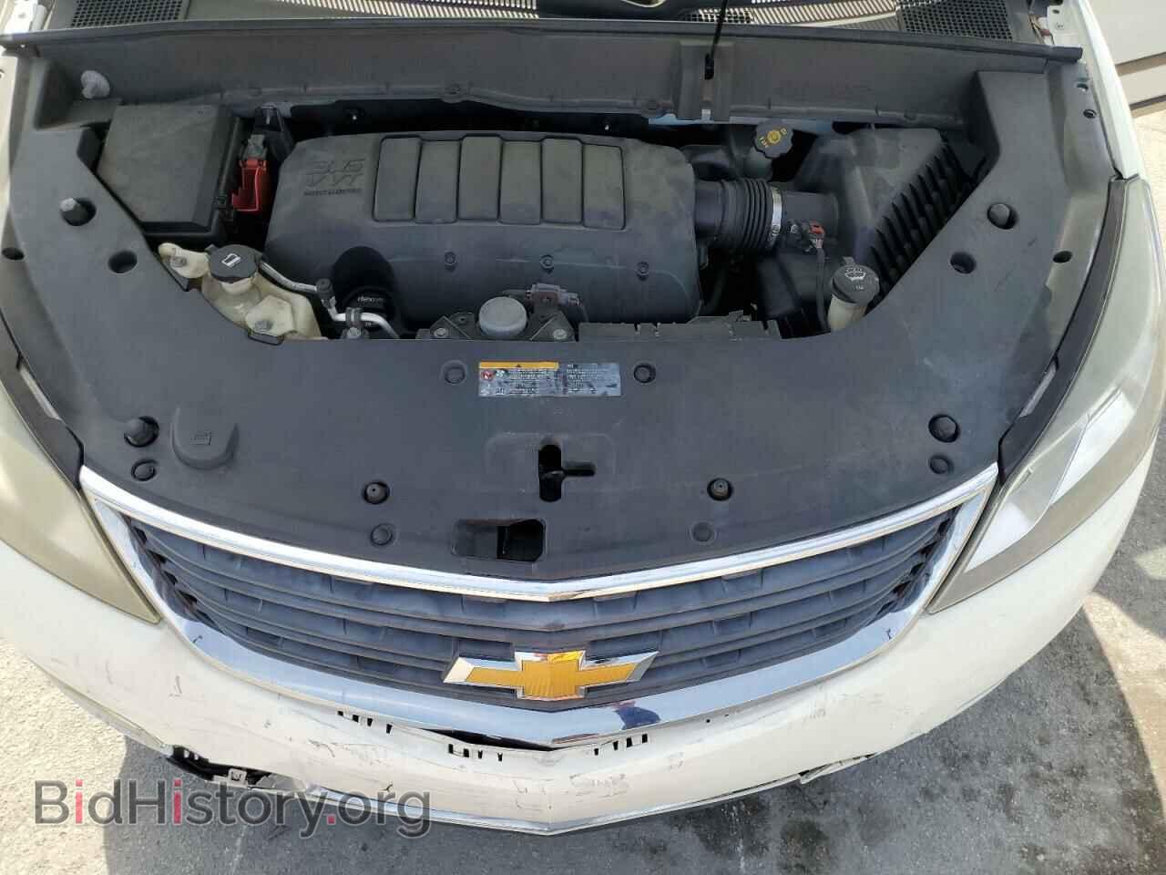 2014 CHEVROLET TRAVERSE - VIN: 1GNKRFEDXEJ230828 - Фото 12
