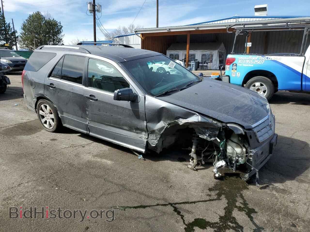 2008 CADILLAC SRX - VIN: 1GYEE53A980127456 - Фото 4