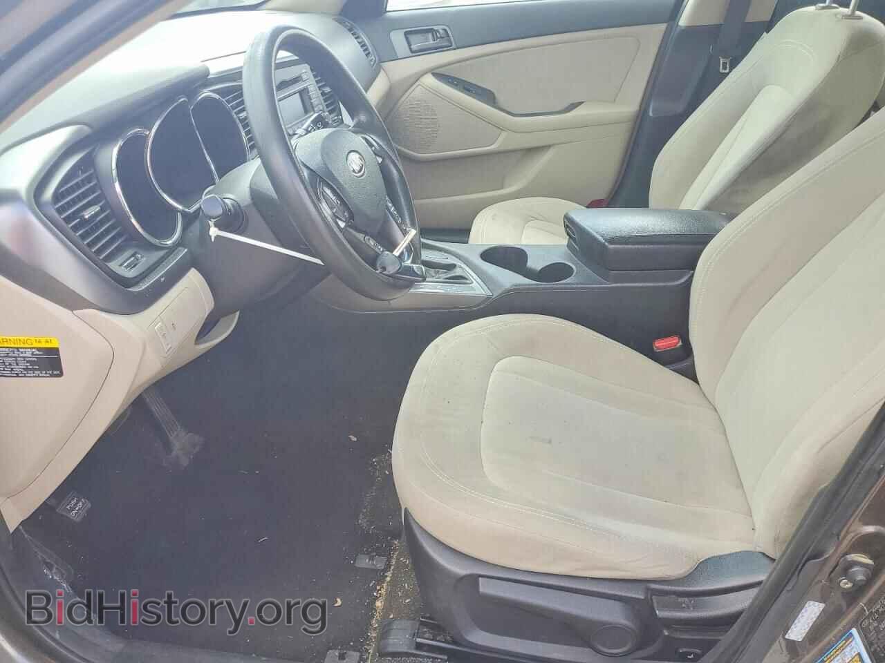 2011 KIA OPTIMA - VIN: KNAGM4A7XB5071747 - Фото 7