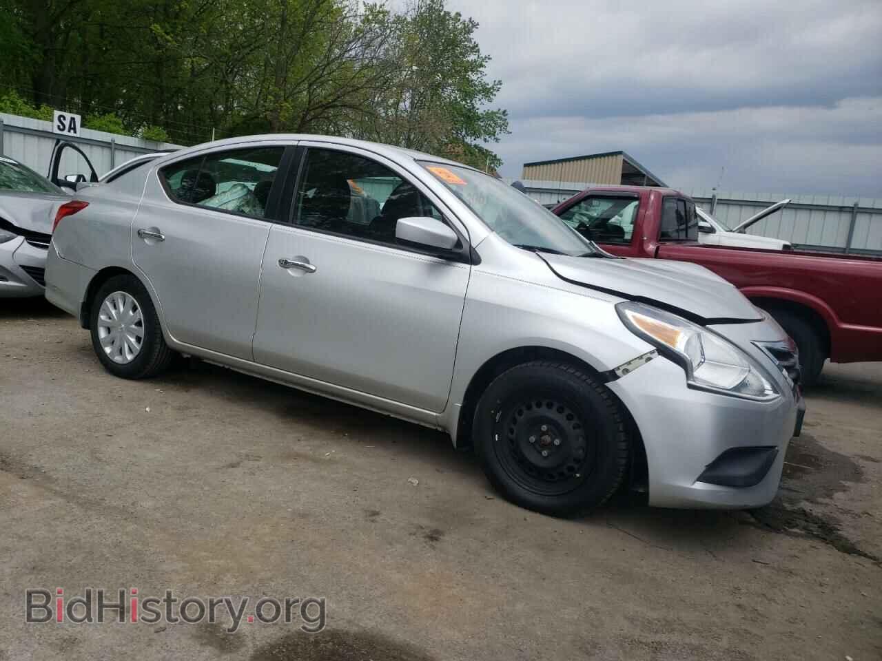 2016 NISSAN VERSA - VIN: 3N1CN7AP1GL872089 - Фото 4