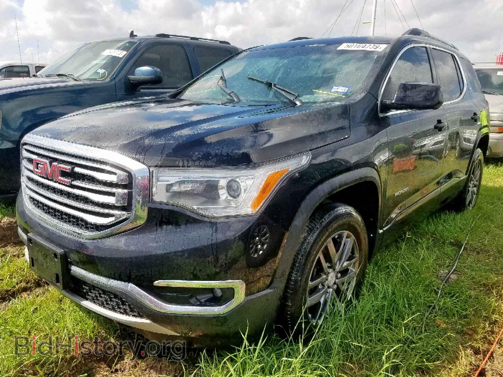 2017 GMC ACADIA SLT - VIN: 1GKKNMLS9HZ213085 - Фото 2